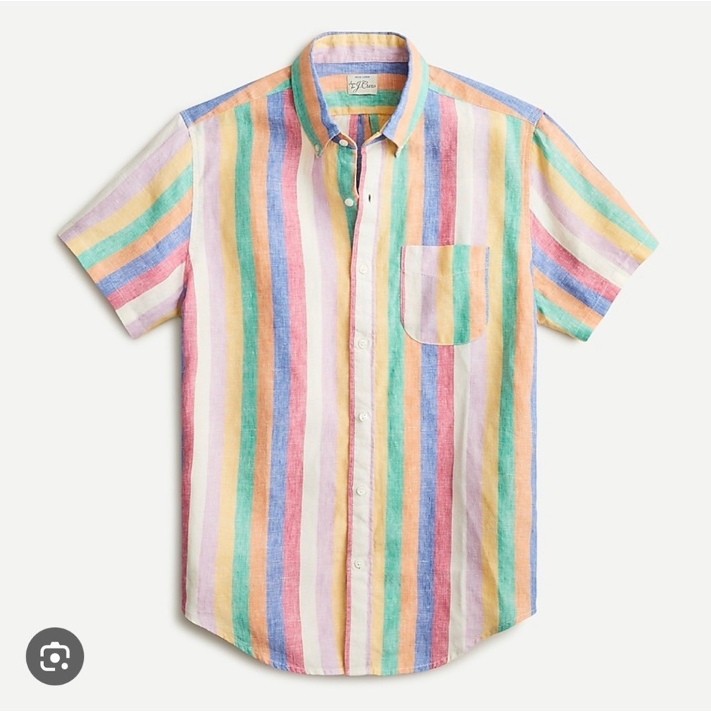 Jcrew Striped Men's Shirt